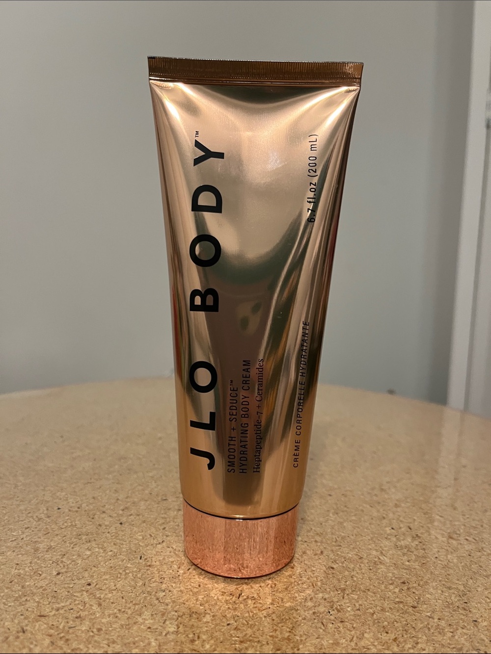 JLO Body Hydrating Body Cream — Rose Gold